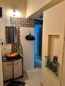 Bathroom Image of 1365 Sq.ft 3 BHK Apartment / Flat for rent in Karnani Reema Residency, Borivali West Mumbai for Rs. 85000