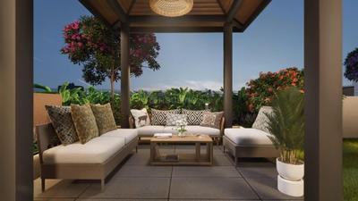 Balcony Image of 1065 Sq.ft 2 BHK Apartment / Flat for sale in DRA Astra, Madhavaram Chennai for Rs. 10300000