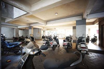 Parking Area Image of 1053 Sq.ft 2 BHK Apartment / Flat for sale in Madhav Orchid, Odhav Ahmedabad for Rs. 5500000