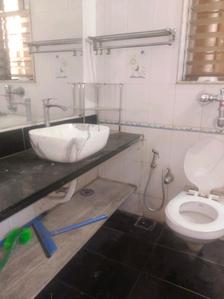 Bedroom Two Image of 750 Sq.ft 2 BHK Apartment / Flat for rent in Evershine Tower, Kandivali East Mumbai for Rs. 65000
