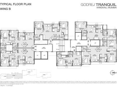 Image of 550 Sq.ft 1 BHK Apartment / Flat for sale in Kandivali West, Mumbai for Rs. 8700000