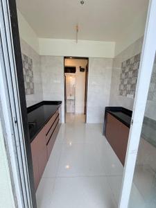 Kitchen Image of 555 Sq.ft 1 BHK Apartment / Flat for sale in Kalyan West Kalyan for Rs. 4000000