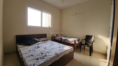 Bedroom Image of 1218 Sq.ft 2 BHK Apartment / Flat for sale in Prestige Falcon City, Konanakunte Bengaluru for Rs. 24400000