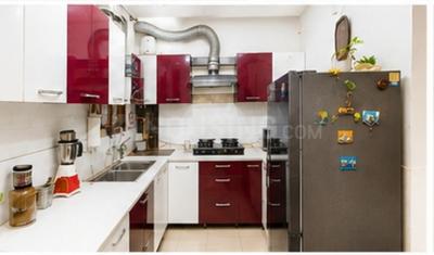 Kitchen Image of 1100 Sq.ft 2 BHK Apartment / Flat for sale in DS Sigma 2, Lohgarh Zirakpur for Rs. 4600000