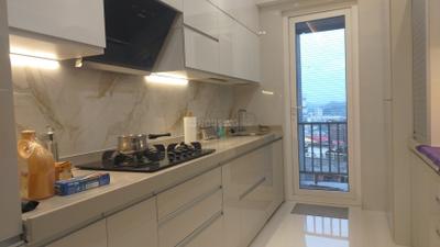 Kitchen Image of 1350 Sq.ft 3 BHK Apartment / Flat for sale in N Rose Northern Heights, Dahisar East Mumbai for Rs. 35400000