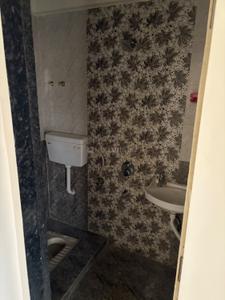 Bathroom Image of 1000 Sq.ft 2 BHK Apartment / Flat for rent in Dronagiri Navi Mumbai for Rs. 17000