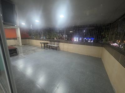Balcony Image of 1100 Sq.ft 2 BHK Apartment / Flat for rent in Om Sai Enclave, Koproli Navi Mumbai for Rs. 60000
