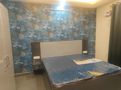 Bedroom Image of 500 Sq.ft 1 RK Apartment / Flat for rent in Sector 17 Gurgaon for Rs. 24500