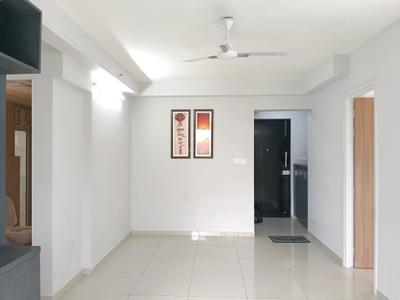 Living Room Image of 1100 Sq.ft 3 BHK Apartment / Flat for rent in Godrej Emerald, Kasarvadavali Thane for Rs. 45000