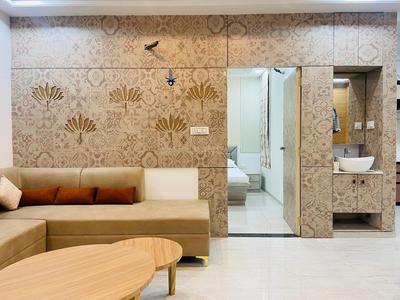 Living Room Image of 1328 Sq.ft 3.5 BHK Apartment / Flat for sale in Consol Raghunandan Heights I, Panchyawala Jaipur for Rs. 7000000