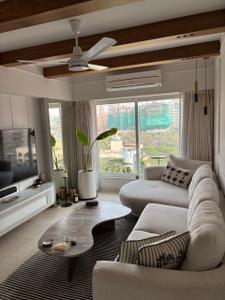 Hall Image of 750 Sq.ft 2 BHK Apartment / Flat for sale in Khar West Mumbai for Rs. 42500000