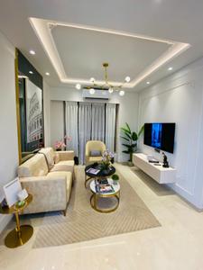 Hall Image of 1050 Sq.ft 3 BHK Apartment / Flat for sale in Ajmera Manhattan, Wadala East Mumbai for Rs. 40500000