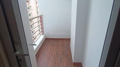 Balcony Image of 1590 Sq.ft 3 BHK Apartment / Flat for rent in MAX Orbit City, Asapur Varanasi for Rs. 24000