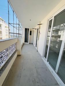Balcony Image of 1611 Sq.ft 3 BHK Apartment / Flat for sale in Motiaz Blue Ridge, Dhakoli Zirakpur for Rs. 9690000