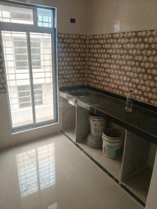 Kitchen Image of 580 Sq.ft 1 BHK Apartment / Flat for sale in Boisar Mumbai for Rs. 2000000