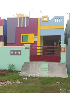 Image of 550 Sq.ft 2 BHK Independent House for sale in Sevvapet, Chennai for Rs. 2700000