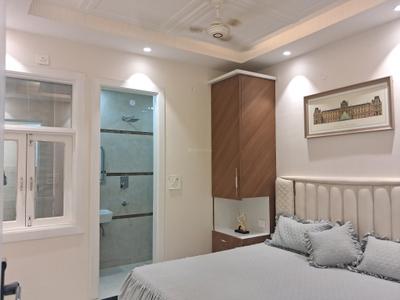 Bedroom Image of 600 Sq.ft 2 BHK Builder Floor for sale in Dwarka Mor New Delhi for Rs. 4600000