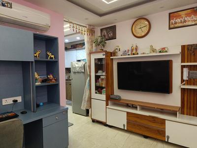 Living Room Image of 850 Sq.ft 3 BHK Builder Floor for sale in Govindpuri New Delhi for Rs. 8500000