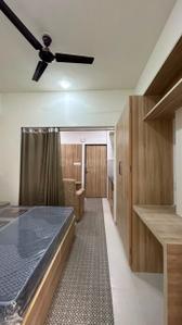 Bedroom Image of 230 Sq.ft 1 RK Apartment / Flat for rent in Scheme No 114 Indore for Rs. 17000