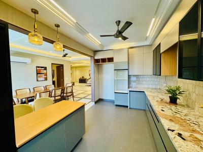 Kitchen Image of 3190 Sq.ft 4 BHK Apartment / Flat for sale in JS Ventura, Mansarovar Extension Jaipur for Rs. 25100000