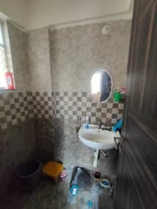 Bathroom Image of 820 Sq.ft 2 BHK Apartment / Flat for sale in Aishwaryam Hamara, Moshi Pune for Rs. 4250000