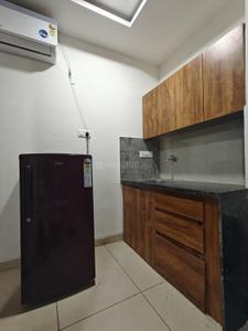 Kitchen Image of 295 Sq.ft 1 RK Studio for rent in Mahalakshmi Nagar Indore for Rs. 12999