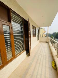 Balcony Image of 1400 Sq.ft 3 BHK Independent House for rent in Sector 52 Gurgaon for Rs. 34000