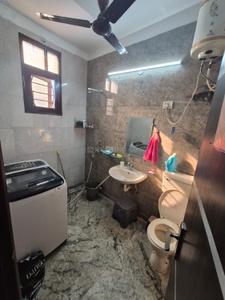 Bathroom Image of 1000 Sq.ft 3 BHK Builder Floor for sale in Ramesh Nagar New Delhi for Rs. 12500000