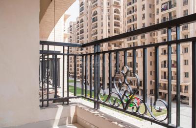 Balcony Image of Adithya imperial heights I - 302 in Hafeezpet, Hyderabad