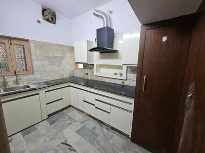 Kitchen Image of 1500 Sq.ft 3 BHK Independent House for rent in Indira Nagar Lucknow for Rs. 30000