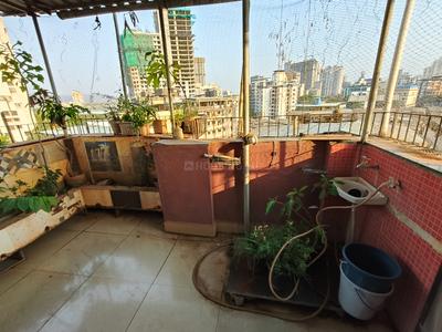 Balcony Image of 1100 Sq.ft 2 BHK Apartment / Flat for sale in Thane West Thane for Rs. 16500000