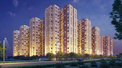 Image of 914 Sq.ft 2.5 BHK Apartment / Flat for sale in Attibele, Bengaluru for Rs. 5700000