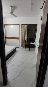 Bedroom Image of 750 Sq.ft 2 BHK Apartment / Flat for sale in Raymond Realty Ten X Habitat Tower C, Thane West Thane for Rs. 14500000