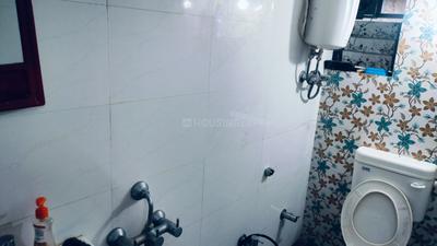 Bathroom Image of 650 Sq.ft 1 BHK Independent House for rent in Besa Nagpur for Rs. 20000