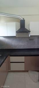 Kitchen Image of 650 Sq.ft 1 BHK Apartment / Flat for rent in Nagavara Bengaluru for Rs. 27000