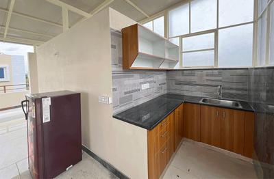 Kitchen Image of 300 Sq.ft 1 RK Apartment / Flat for rent in HSR Layout Bengaluru for Rs. 26000