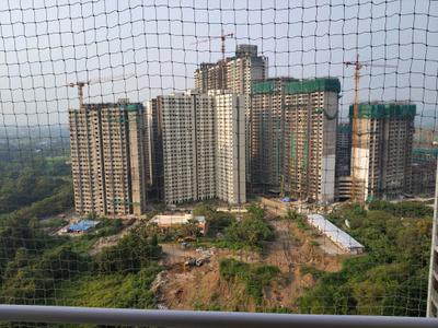 Bedroom One Image of 1246 Sq.ft 2 BHK Apartment / Flat for sale in Indiabulls Greens, Panvel Navi Mumbai for Rs. 7000000