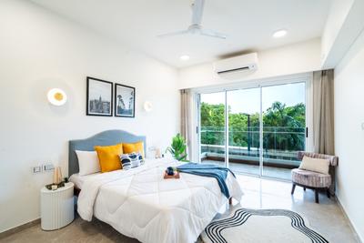 Bedroom Image of 1860 Sq.ft 4 BHK Apartment / Flat for sale in Cafer At L And T Realty Elixir Reserve, Powai Mumbai for Rs. 85700000