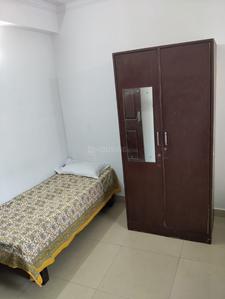 Bedroom Image of Athithi Ladies PG  in Adugodi, Bangalore