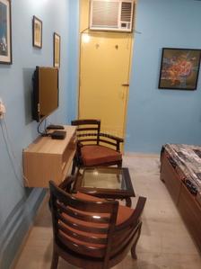 Hall Image of 550 Sq.ft 1 BHK Builder Floor for rent in Arjun Nagar New Delhi for Rs. 30000