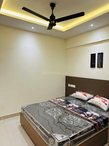 Bedroom Image of 900 Sq.ft 2 BHK Apartment / Flat for rent in Sowparnika Jazzmyna, Kunnamangalam Kozhikode for Rs. 27000