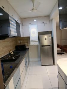 Kitchen Image of 2350 Sq.ft 3 BHK Apartment / Flat for rent in Shivalik Green View, Shantigram Ahmedabad for Rs. 50000