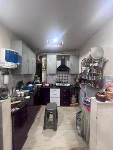 Kitchen Image of 1300 Sq.ft 3 BHK Apartment / Flat for sale in Rajendra Nagar Ghaziabad for Rs. 9900000