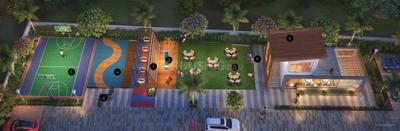 Image of 1016 Sq.ft 2 BHK Apartment / Flat for sale in Krisala 41 Zillenia, Punawale, Pune for Rs. 5300000