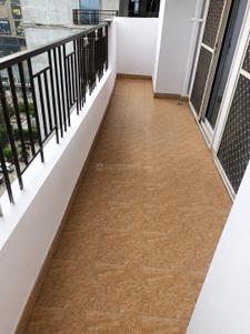 Balcony Image of 1400 Sq.ft 3 BHK Apartment / Flat for rent in LR Bluemoon Homes, Raj Nagar Extension Ghaziabad for Rs. 25000