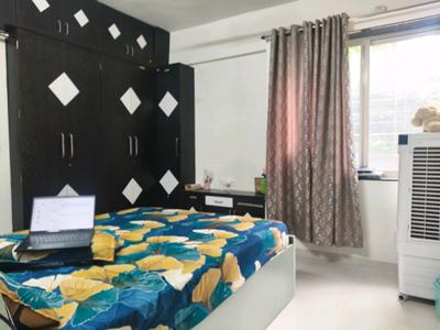 Bedroom Image of 1050 Sq.ft 2 BHK Apartment / Flat for rent in Greenovation Manas Green, Baner Pune for Rs. 32000