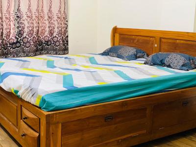 Bedroom Image of 1431 Sq.ft 2 BHK Apartment / Flat for rent in K H B Colony Karwar for Rs. 35000