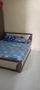 Bedroom Image of 1036 Sq.ft 2 BHK Apartment / Flat for sale in Gunjan Vapi for Rs. 3500000