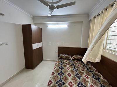 Bedroom Image of 700 Sq.ft 1 BHK Apartment / Flat for rent in BTM Layout Bengaluru for Rs. 27999