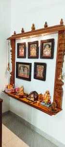 Balcony Image of 1739 Sq.ft 3 BHK Villa for rent in VGN Pride De Villa, Padur Chennai for Rs. 43000
